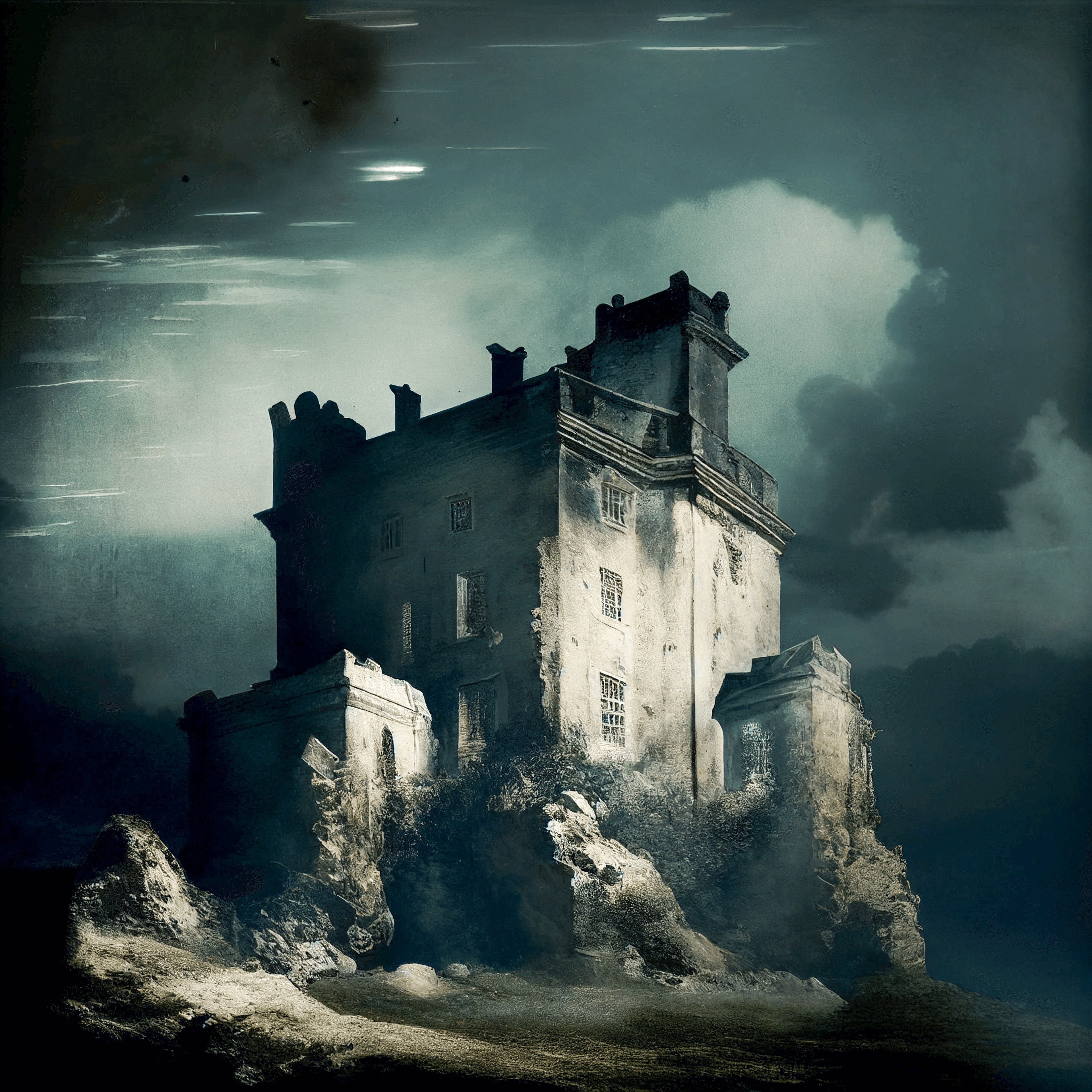 A picture of a gothic castle - available as a poster on this site